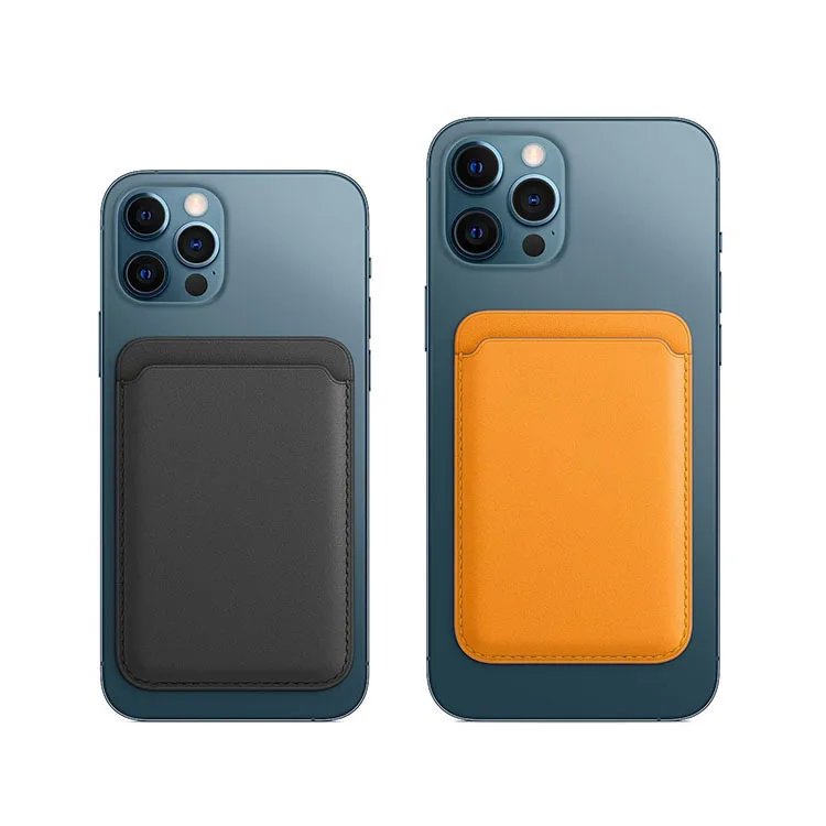 Wholesale RFID Blocking Pu Leather Magnetic Business Card Case  Holder for 7 cards