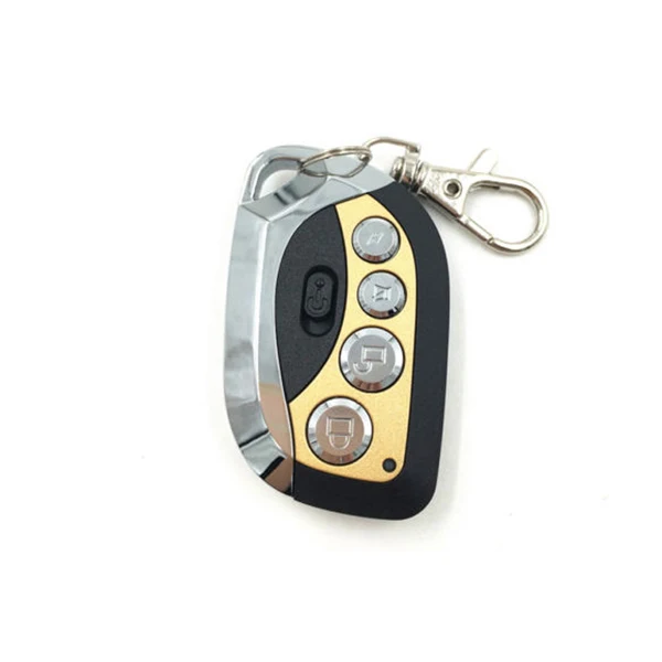 Popular 4 Buttons Car Lock Remote Control 315MHz 433MHz Remote Control Cloning Universal Gate Garage
