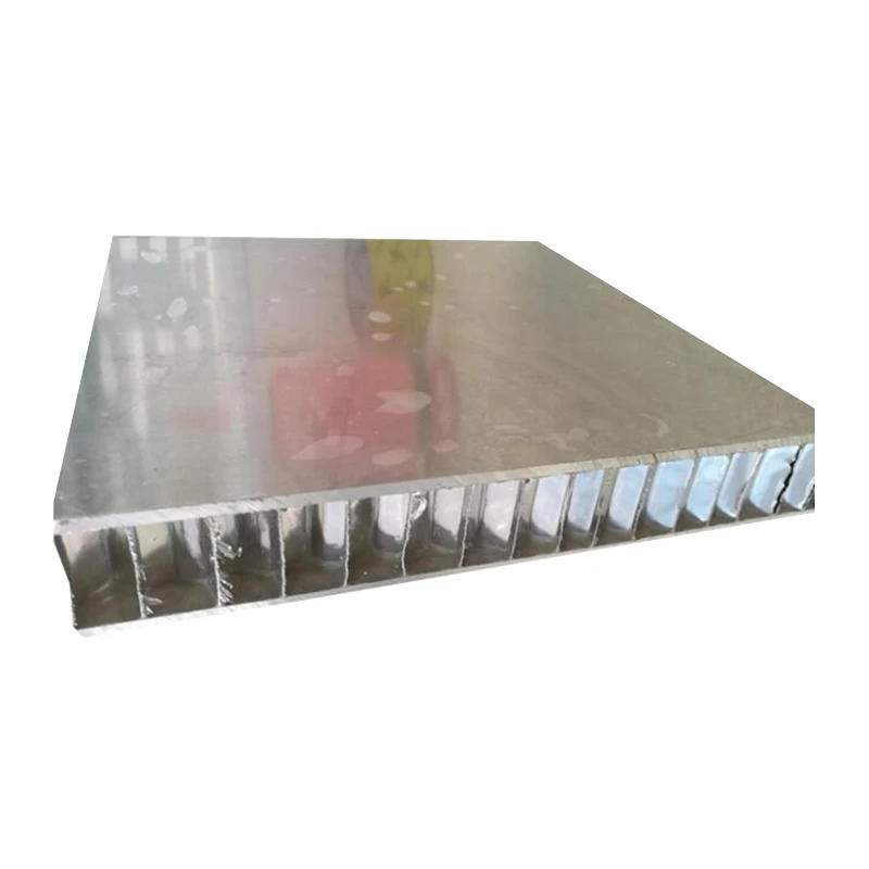 18mm thin the Pet Coated Aluminum Panel with SPC Honeycomb Core with 0.35mm Aluminum skin