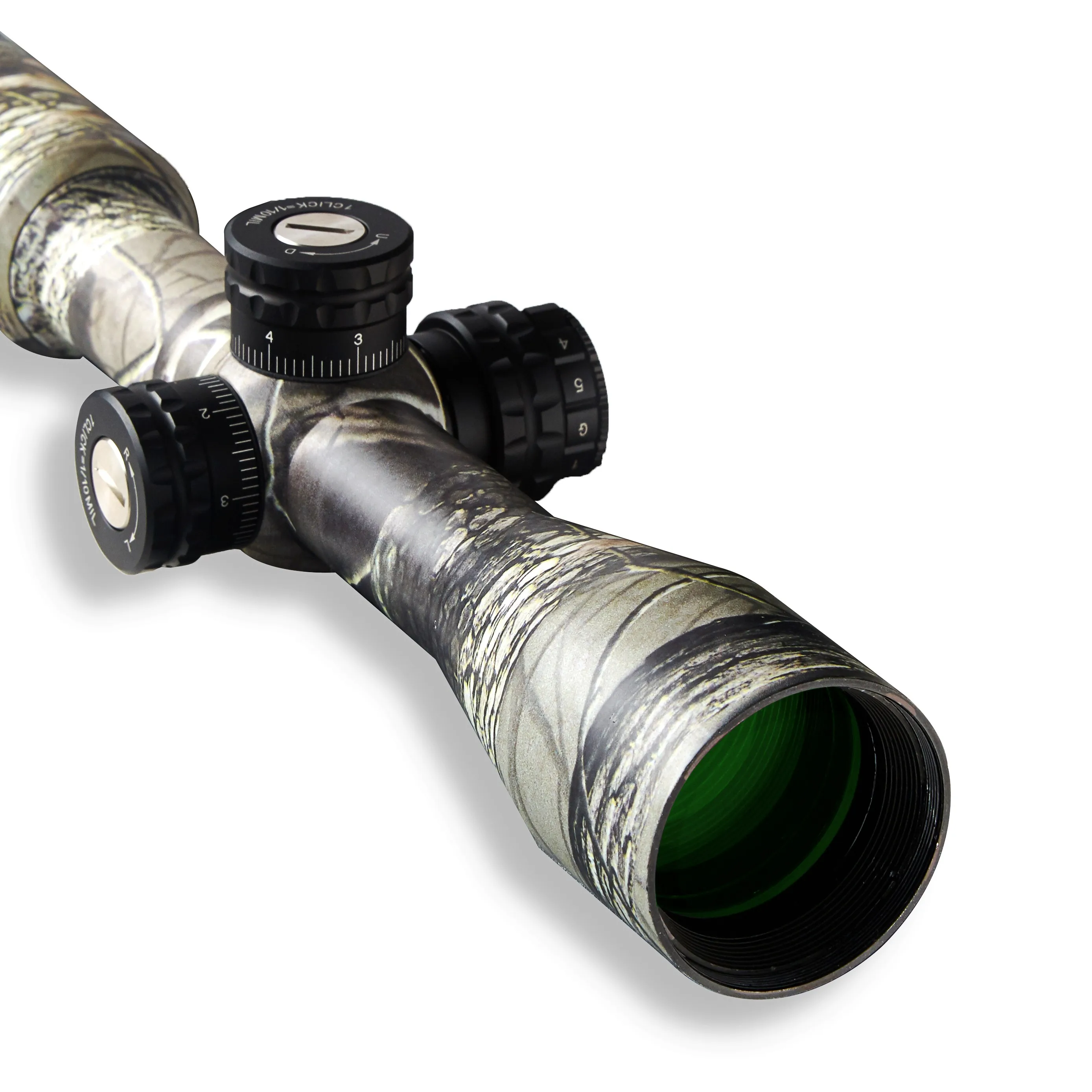 Bobcat King Scope 8X44SFIR Traffic Lights Lighting Sniper Scope Tactical Optics Sight Shockproof/Waterproof/Fogproof