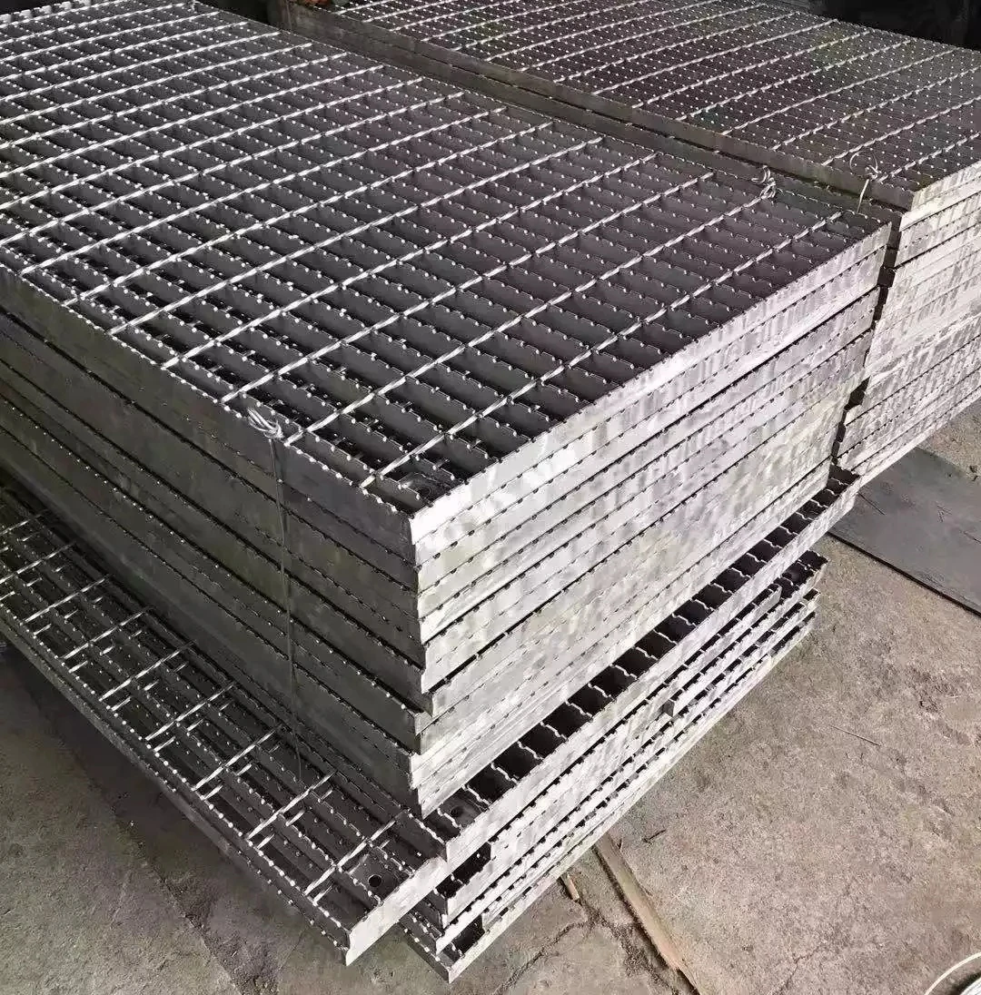 Galvanized Bar Grating From Professional Galvanized Grating Manufacturer Floor Drain Cover Industrial Walkways Steel Bar Grating