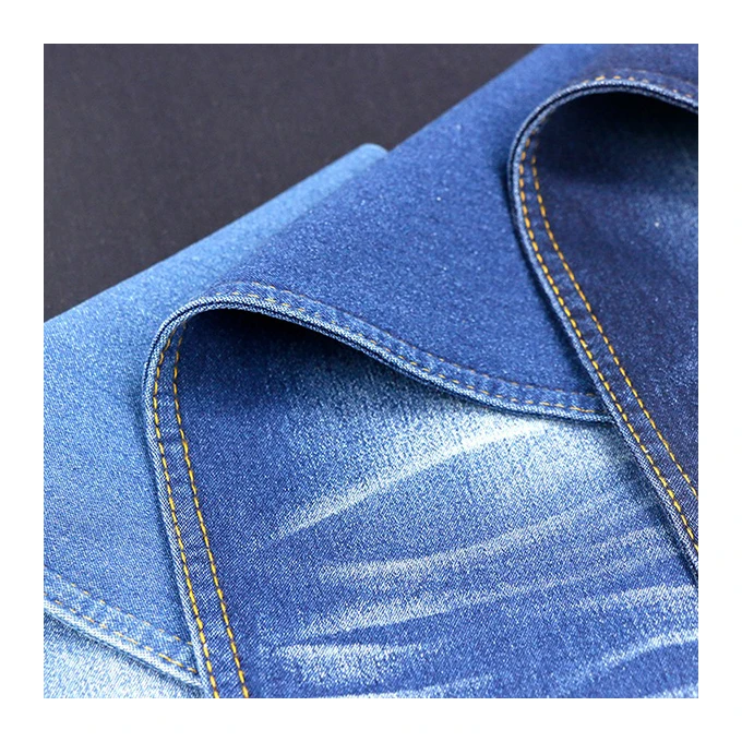 Высококачественное хлопковое пальто selvedge светло-голубого цвета стрейчевая джинсовая ткань цена на джинсы