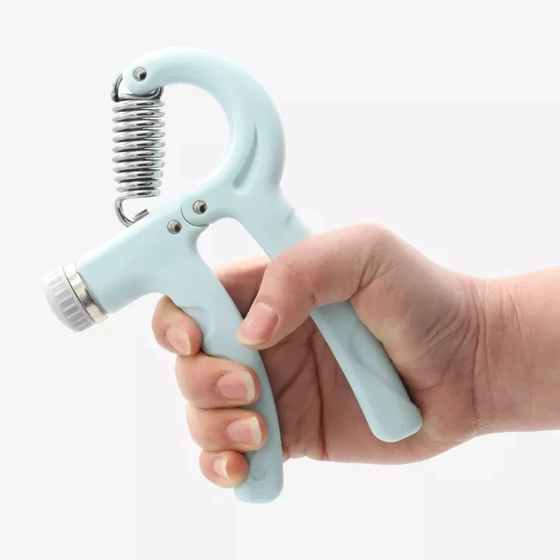 Top selling indoor  exercise fitness PP hand grip hand muscle developer wrist develoer set