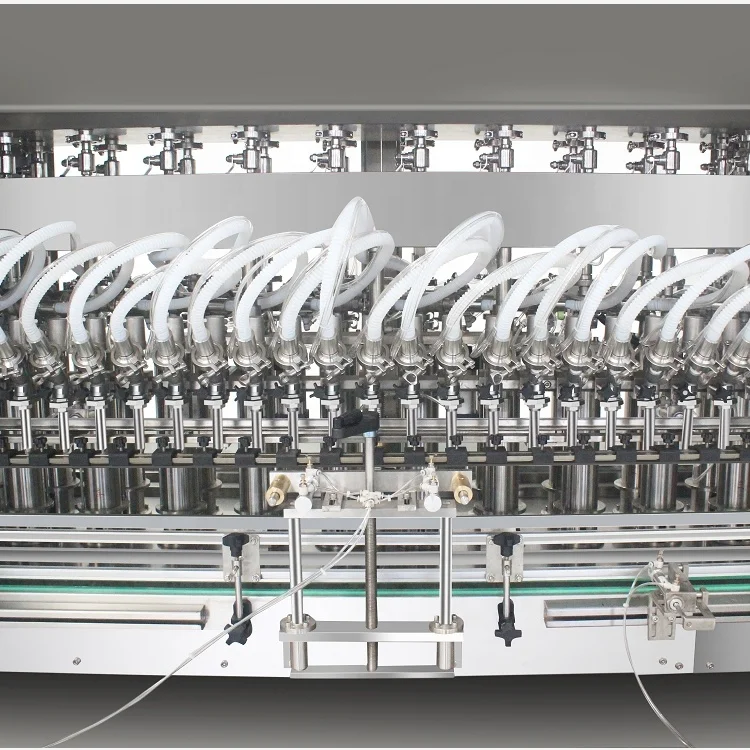  Полностью автоматическая поршневая разливочная машина для кетчупа варенья соуса