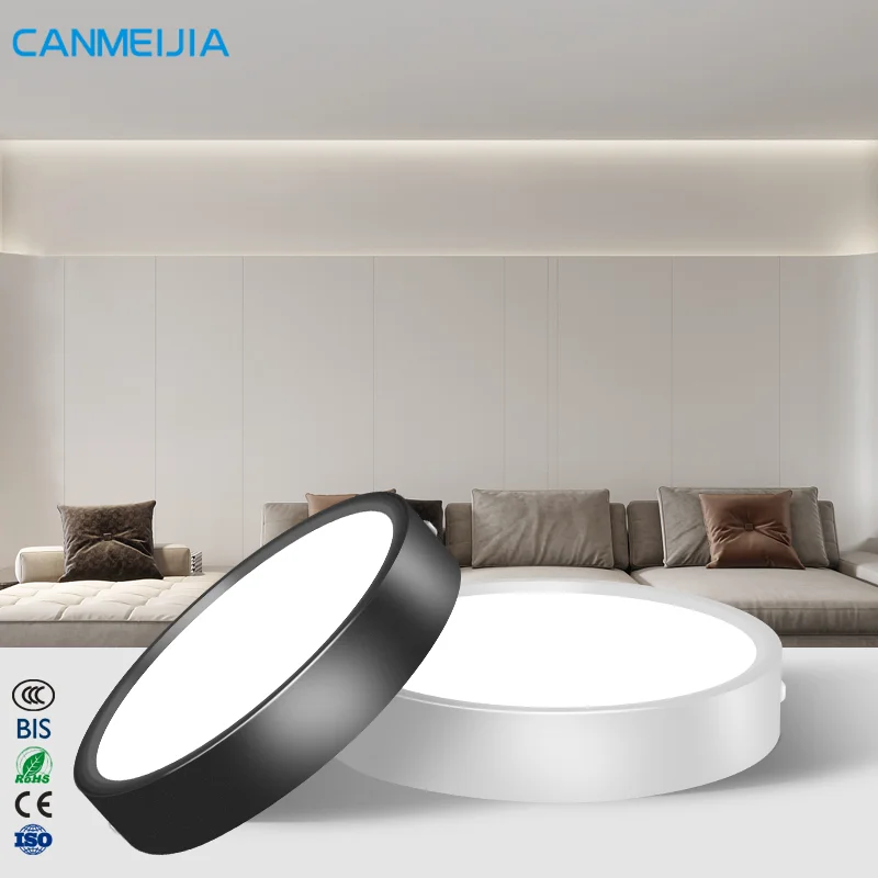 For Hotel Surface Mounted Dimmable Commercial Lighting Downlights Round Housing Living Room   Downlight/Led Downlight/Downlight