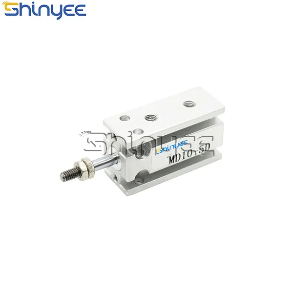 SHINYEEPNEUMATIC wholesale supplier popular items MD10-5D cylinder with regularity MD series cylinder support cylinder lined