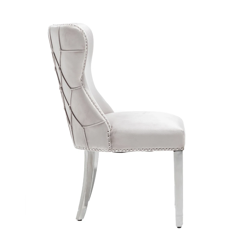 Hot Sell Furniture Restaurant Luxury Modern Accent Chair Dining Chairs