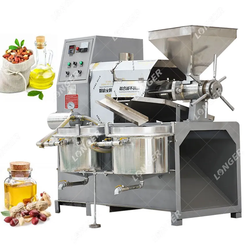 LFM Automatic Italy Green Oil Extracting Olive Oil Machine Palm Oil Processing Machine In Nigeria