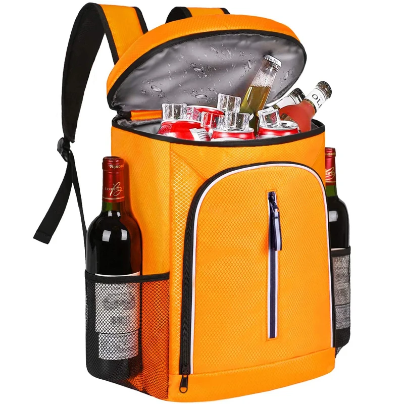 Outdoor Waterproof Cooler Backpack Travel Beer Beach Thermal Cooler Bag