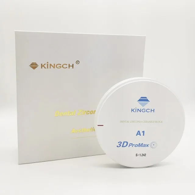 China well known brand Kingch dental zirconia block zirconia block manufacturer