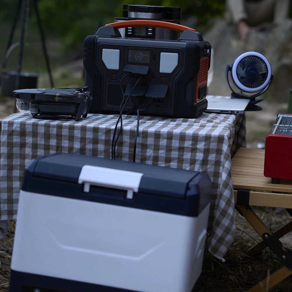 Camping home 999wh emergency mobile lithium ion battery outdoor 1000w solar generator 1000 watt portable power stations for rv