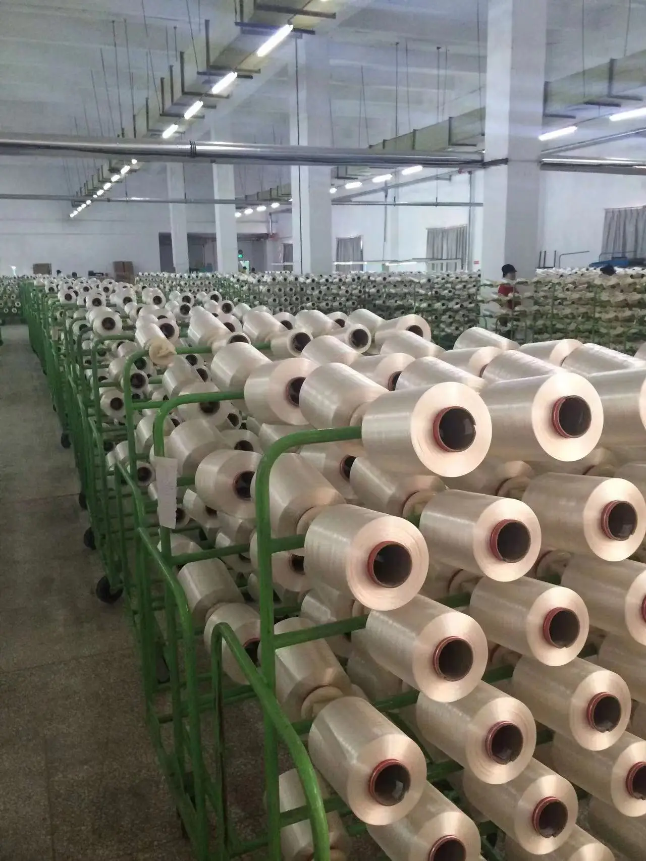 Factory direct salesfilament rayon Rayon viscose continuous filament embroidery thread 75d/24f conical