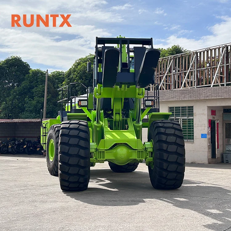 RUNTX Forklift wheel loader forklift front loader Chinese 32 ton 40 ton forklift loader