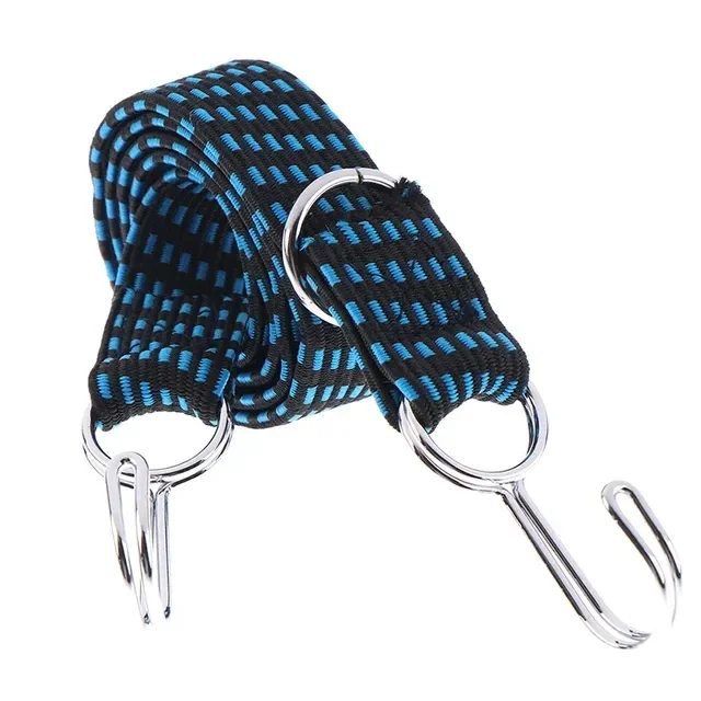 High Quality Adjustment Length Elastic Rubber Luggage Rope With Hooks Bungee Cords
