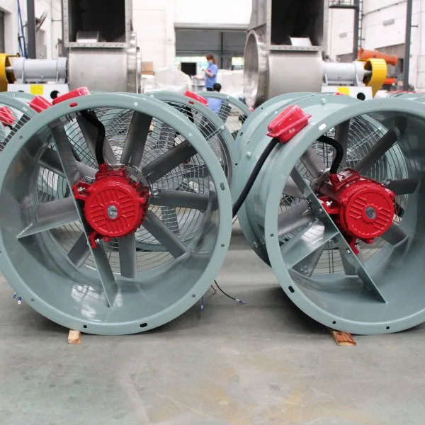 560mm Professional explosion proof air extractor for dust collector