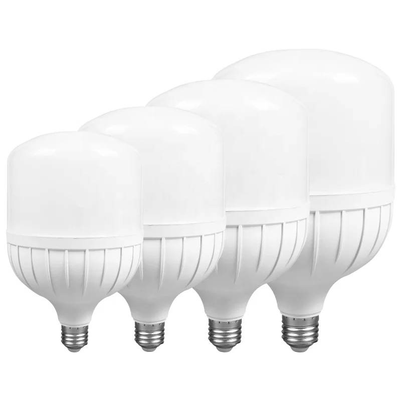 Wholesale E26 E27 B22 165V 265V 5W 10W 20W 30W With High Lumen For Indoor LED T Shape Bulb
