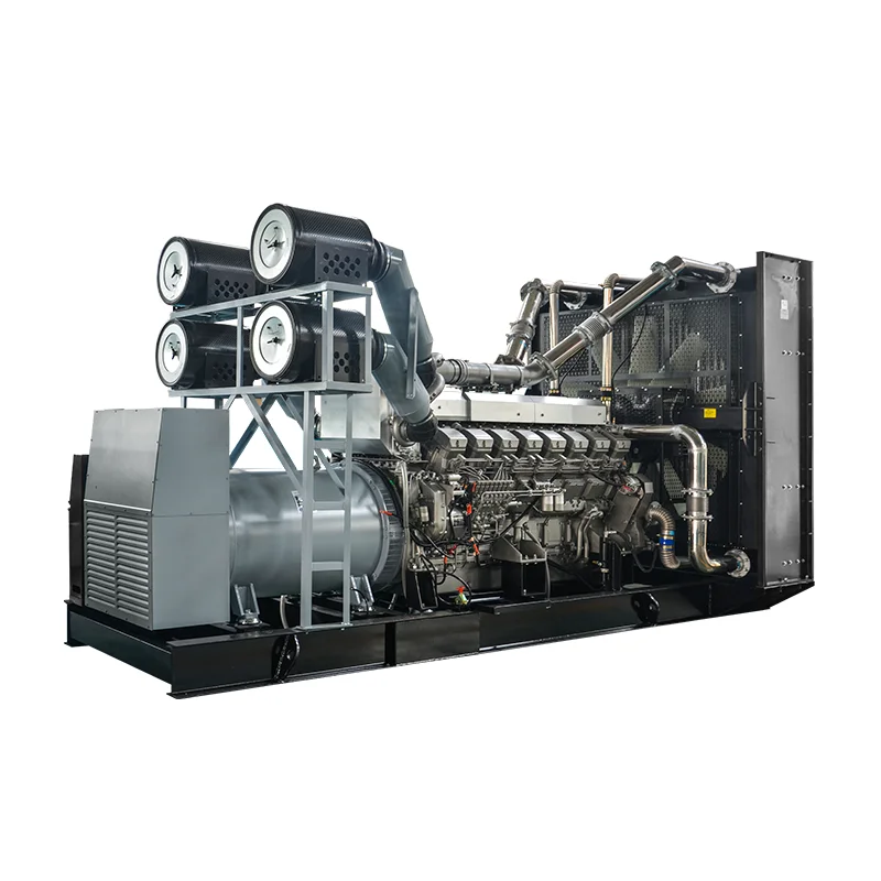 2000kva Mitsubishi S16R-PTAA2 generator price 1600kw electric genset ready to ship 2000kva Japan Mitsubishi generator in storage