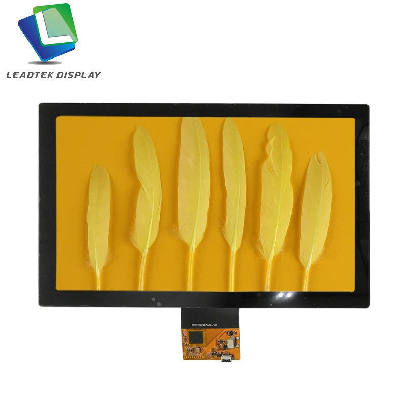1280*800 10.1 inch touch panel with LVDs Interface IPS TFT LCD display touch screen