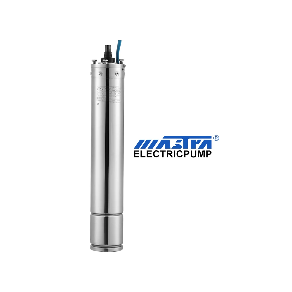 Масляное охлаждение MASTRA EG 6 дюймов 380 В/415 В 50 Гц, насосы из нержавеющей стали для глубоких скважин, водяные насосы, электрические погружные двигатели