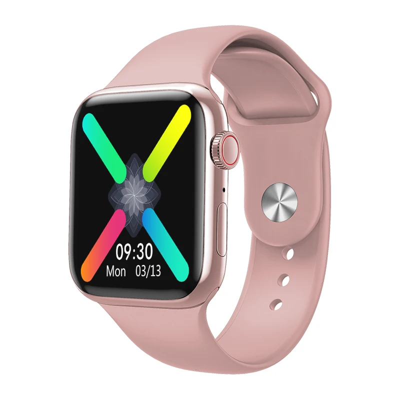 Смарт-часы W98 температуры ЭКГ пульсометр Смарт-часы IWO 10 Держатель для iOS и Android Поддержка Прямая поставка