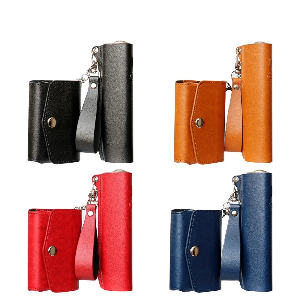 Classic PU Leather Case for IQO ILUMA ONE with Cigarette Box Holder Case Carrying Case Accessories Wholesale