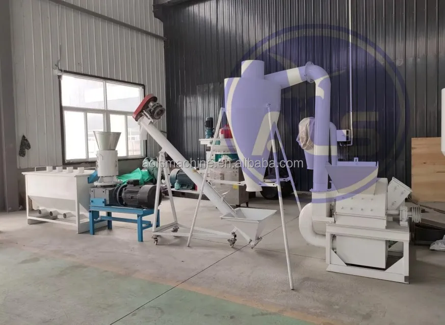 Cow Sheep Poultry Farm Machinery Animal Feed Processing Machinery/Cattle Feed Pellet Machine for sale