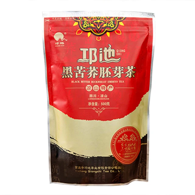 Buckwheat tea Qiongchi tartary buckwheat slimming tea peivate label buy tea with OEM sample