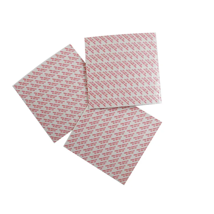 Wholesale Customized Good Quality 1Bag=100pcs Active Natural Friendly Fiber Desiccant