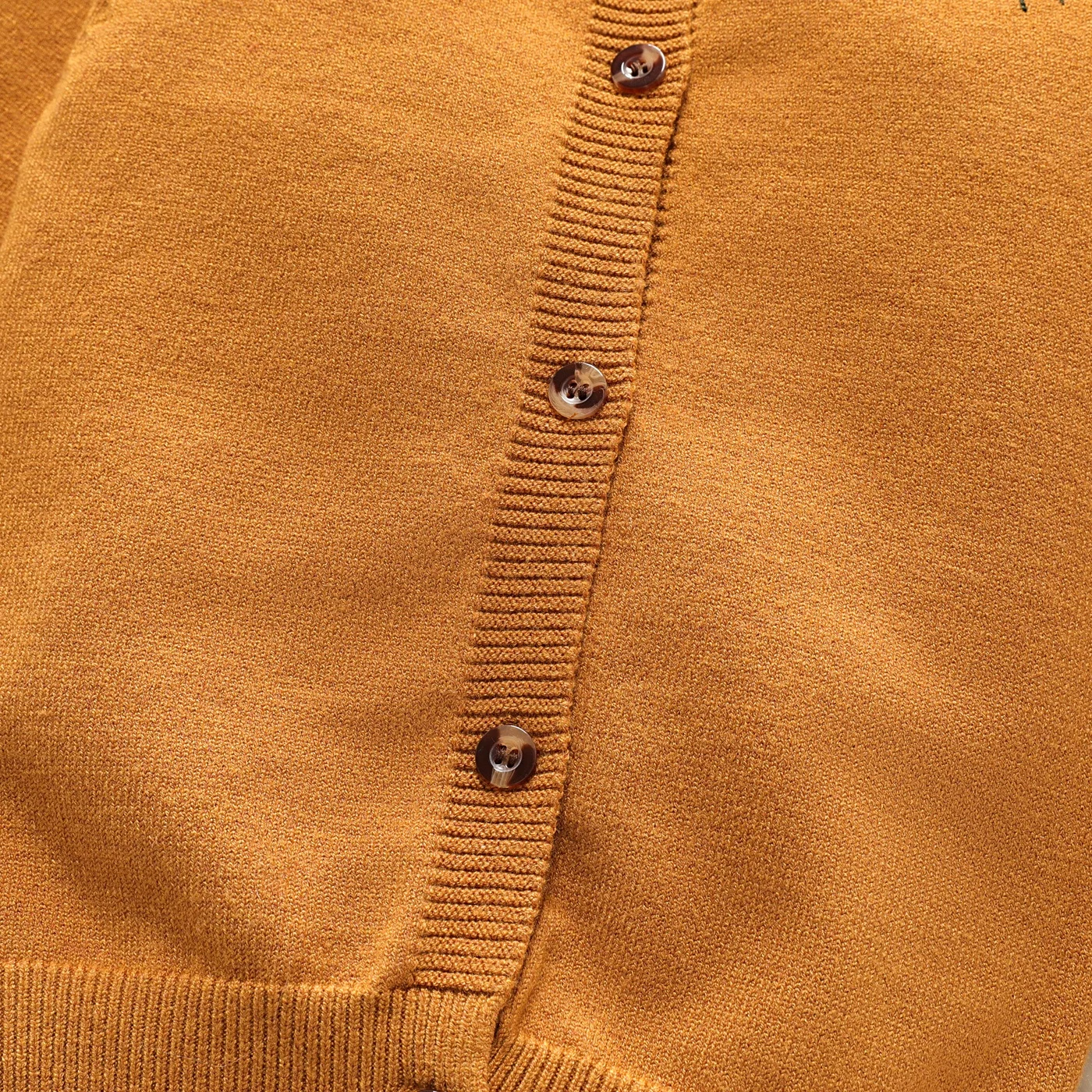 Vintage style embroidery little flower pattern infant toddler apparel sweater baby girl cardigan