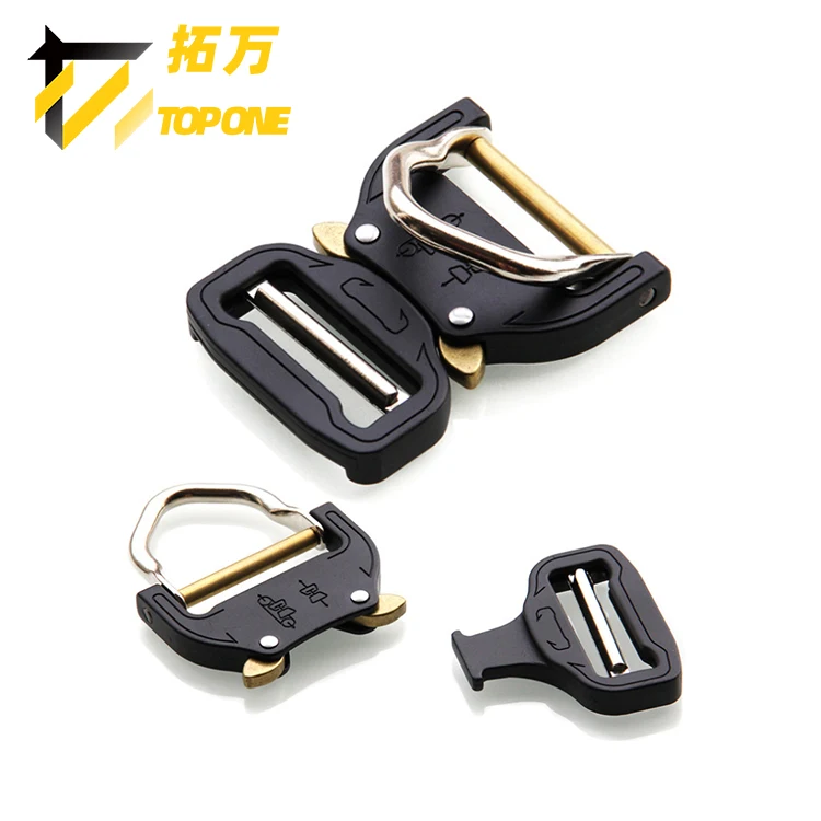 39 мм сверхпрочный цинковый сплав D-кольцо пряжка для ремня