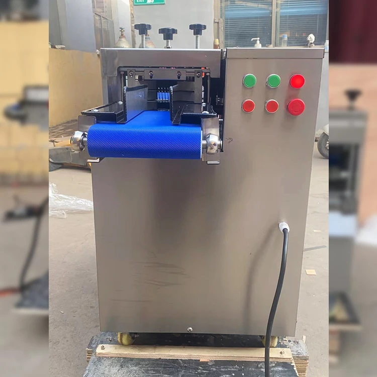 Electric Fresh Beef Meat Cube Cutter Cutting Machine Meat Slicer For Sale