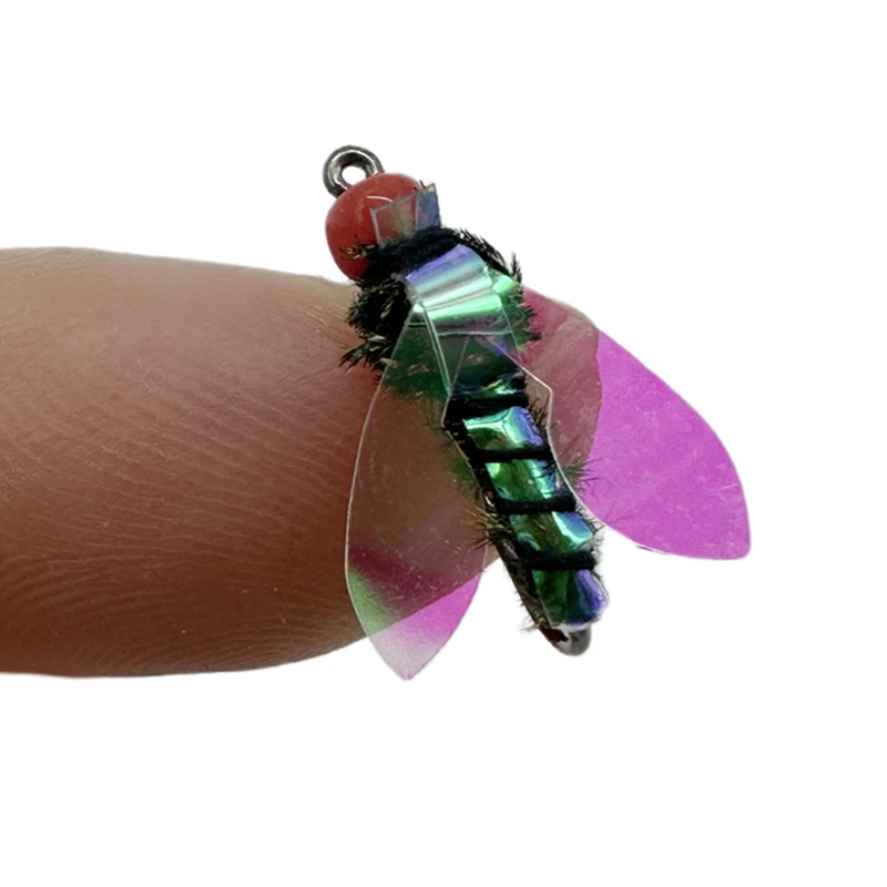 Insect Ant Dry Fly Trout Fishing Lure Fly Tying Materials Bionic Simulate Flies shape fishing hooks lure hooks