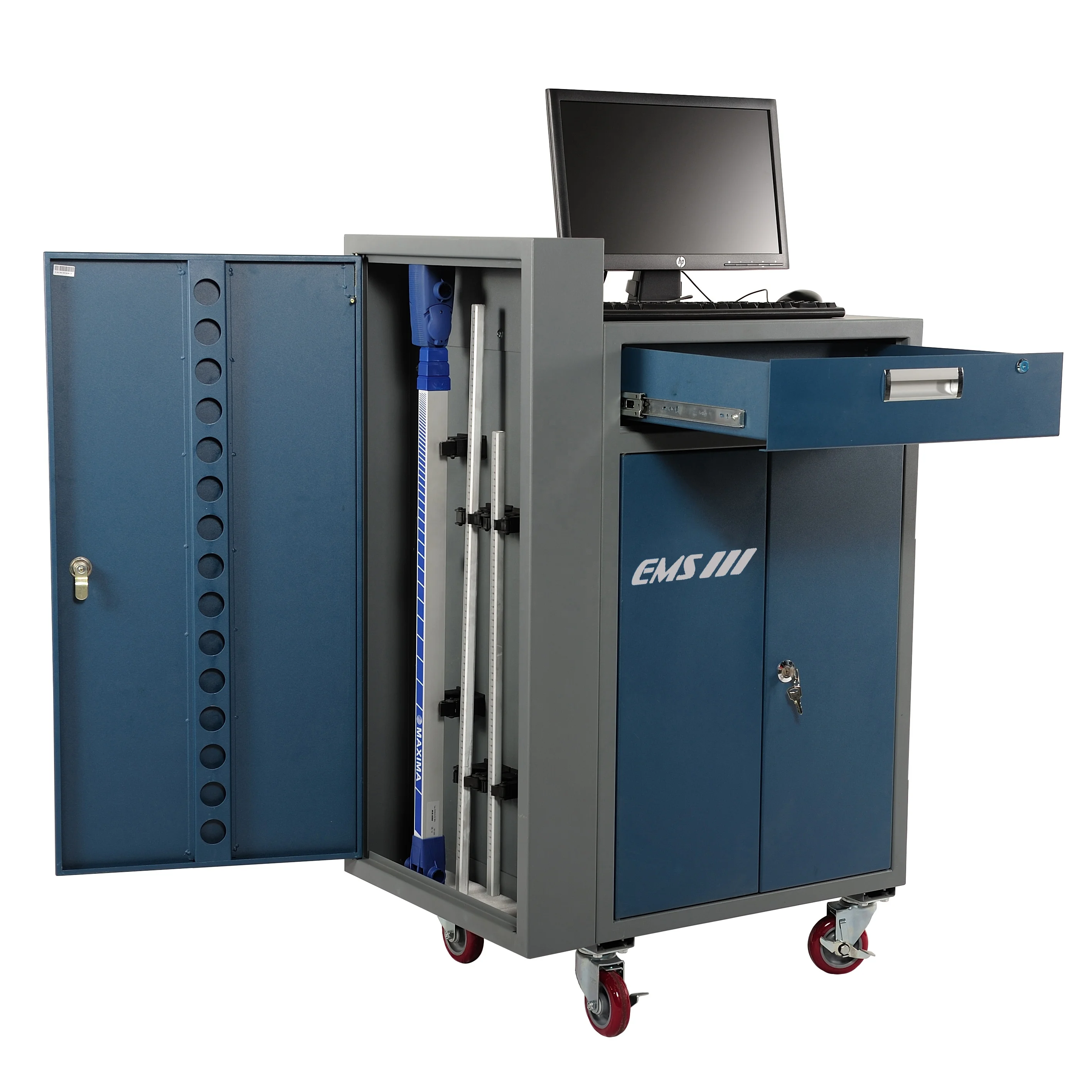 Maxima  (EMSIII) Electronic Measuring System, Accident vehicle assessment