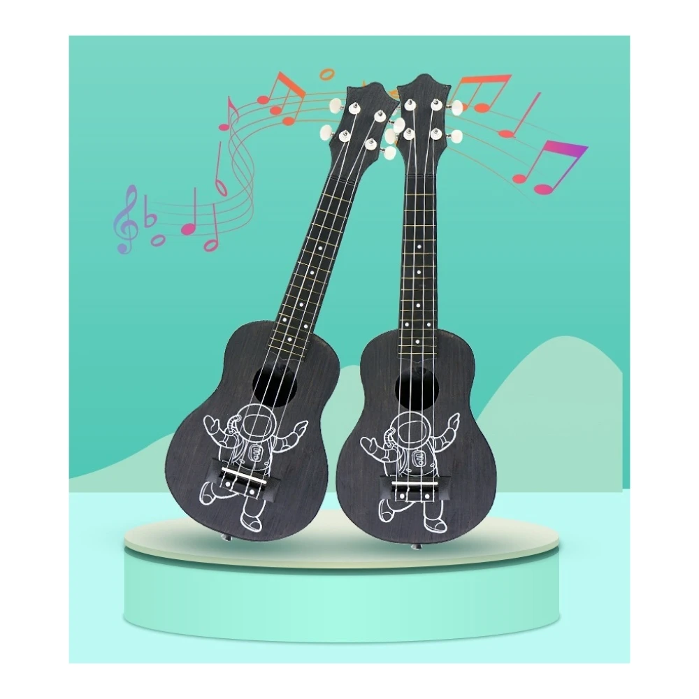 JELO AS-1 21 Inch Ukulele guitar Colorful Light Acoustic Guitar Musical Instrument Toy Children Kids Wholesale Available