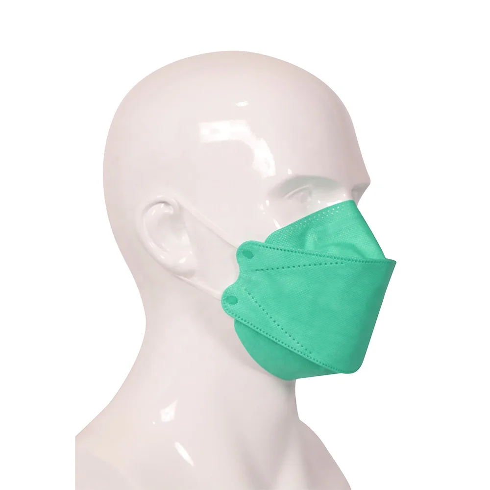 
Eco Friendly for Bike for Respirator Individually Wrapped Lanyard Face Mask Kf94 