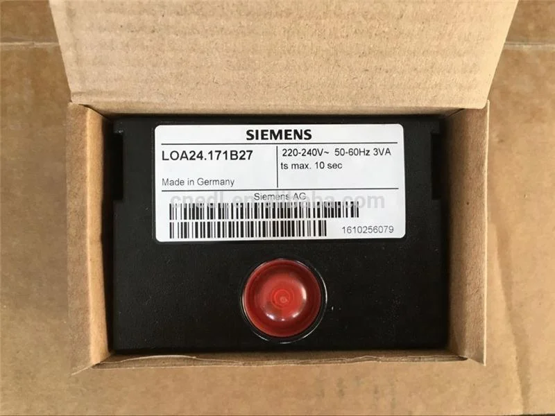 LOA24 LOA24.171B27 boite de controle loa24.171b2em annealing furnace geox control siemens box