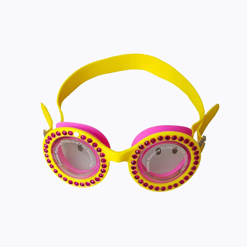 Factory Price Cartoon Funny Children Anti fog UV Protection Swimming Goggles Adjustable Advanced Kids Swim Goggles