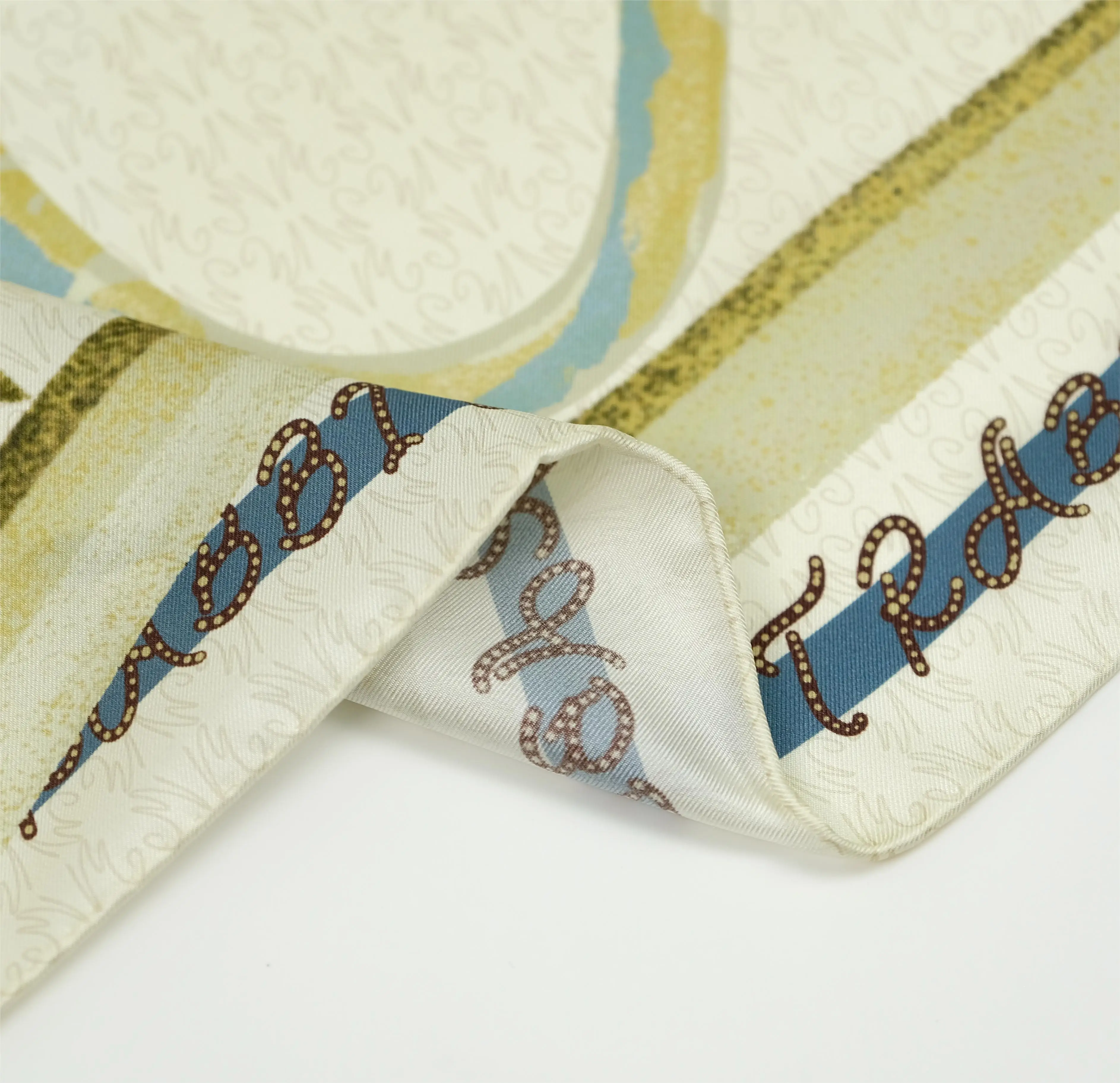 2024 Hot Sale wholesale silkscarf bandana head wrap square scarf 90x90 square satin scarf printing scarves ladies