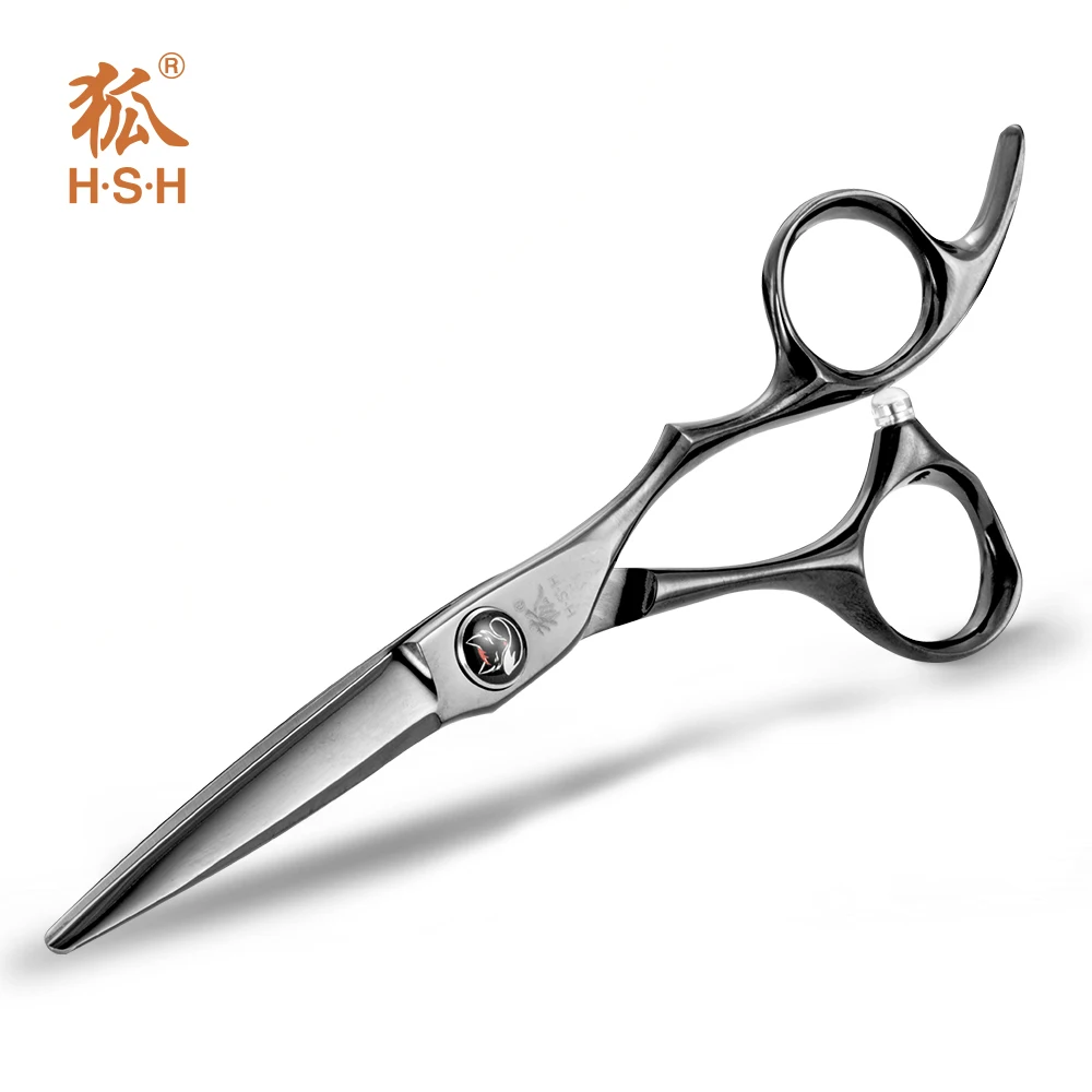 
NYB-55F 5,5 дюйма 9CR стальные черные Парикмахерские ножницы для стрижки волос черные титановые ножницы для волос Черные ножницы для стрижки волос 