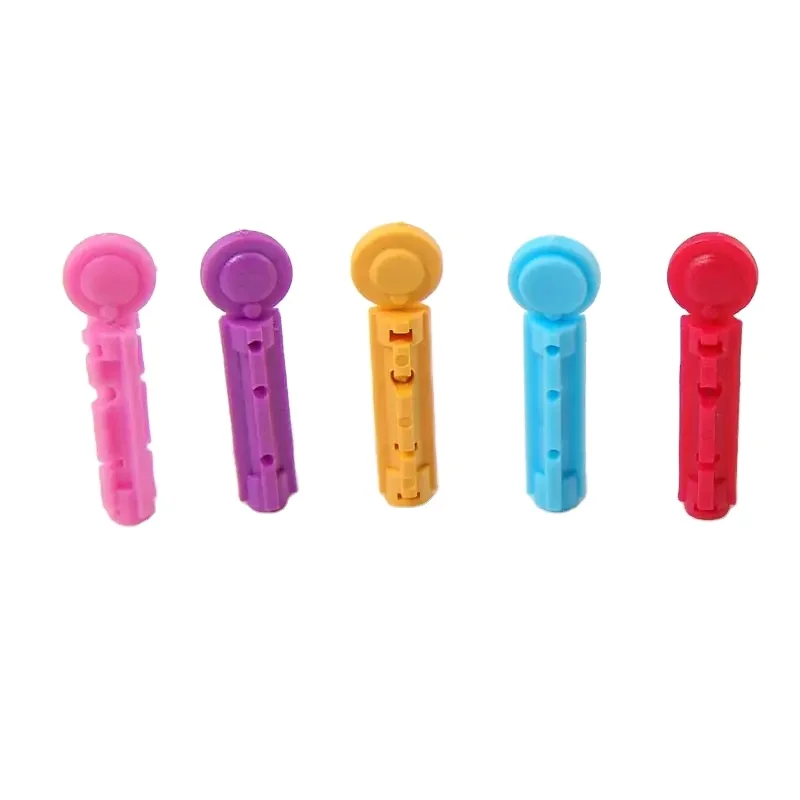 Twist Lancets Sterile Blood Lancets Stainless Steel Needle Disposable Twist-top Safety Blood Lancet