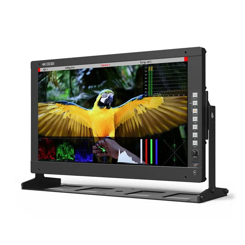 CAME-ACCORDION Lcd Portable Camera Production Broadcast Touch Studio Monitor