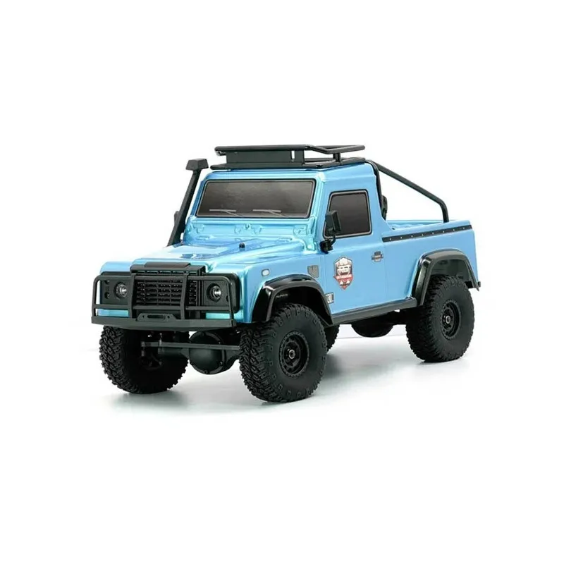 HSP RGT 136161 1/16 Adventure 2.4G 4WD Rock Crawler RC Car Off-Road Truck Vehicle Models RTR W/ LED Lights
