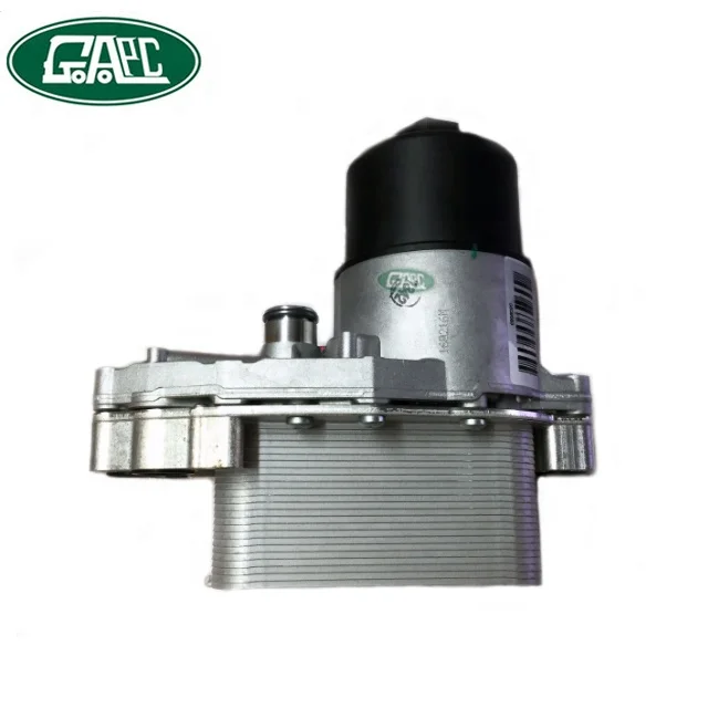 Масляный радиатор C2S52552 5989070371 9X2Q-6B624-BB GL1196 в сборе для Land Rover Discovery 4 Range Rover Sport Jaguar F-Pace XF XJ