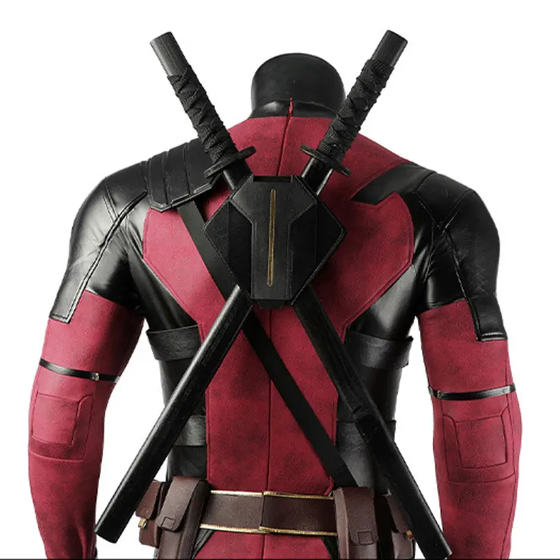 Factory Supply Realistic Party Cosplay Dead Pool 3 Wade Wilson Costume Wearable Suit