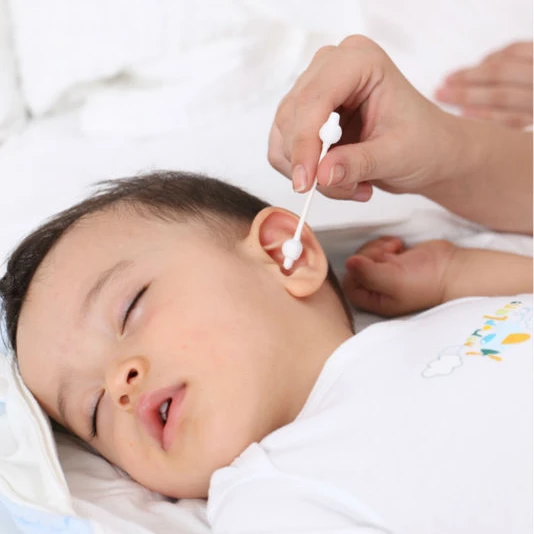 surgical Bacteria free baby use ear cleaner bamboo charcoal dustless cotton buds for travel