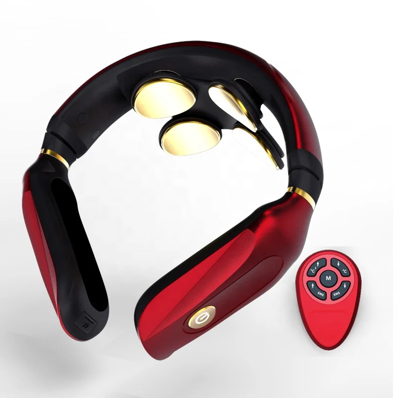 New invented physiotherapy Neck Pain Relief TENS Heating Massager Neck Relax