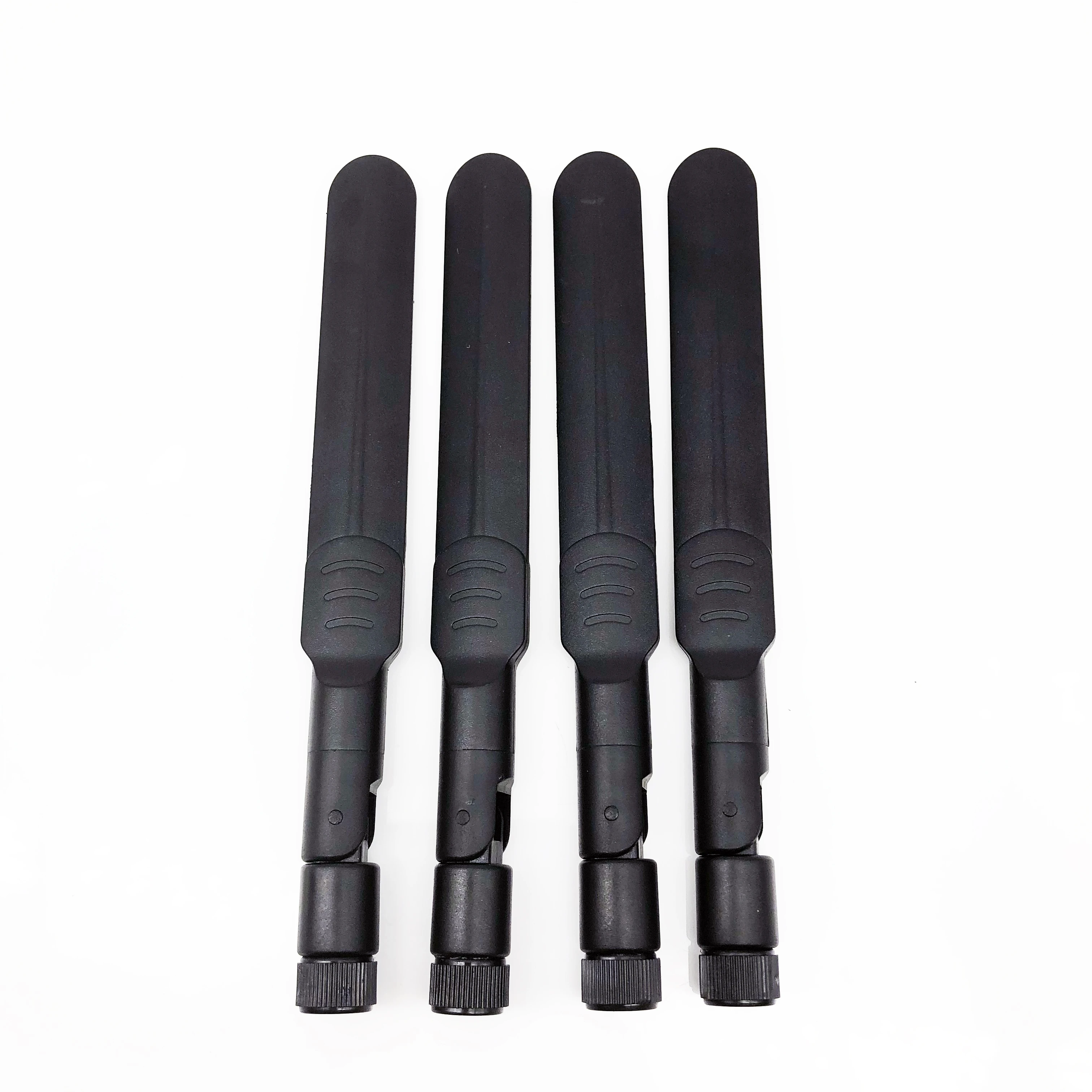 2.4G 5.8G 5dBi wifi antenna, dual band antenna with RP SMA male connector 157mm