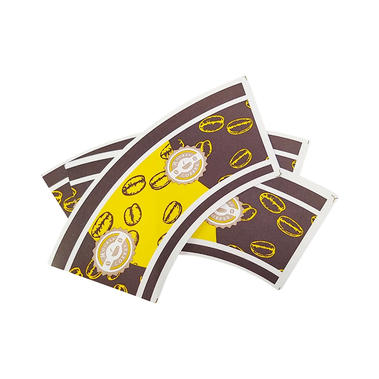 Dihui paper cup fan printer quality supplier fan paper cup custom print cardboard paper cup sheets
