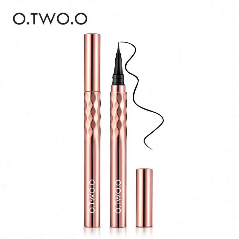 Oem Cat-eye Stamp 3 Years O.two.o Soft Sponge Head Liquid Quick Drying Waterproof Eyeliner Pen Miraculous