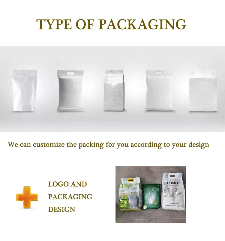 Flushable cat toilet sand green tea  dust-free tofu cat litter sand 18L